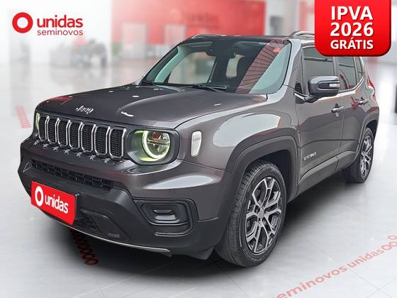JEEP RENEGADE 1.3 T270 TURBO FLEX LONGITUDE AT6